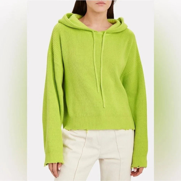 RTA Marvin Distressed Hoodie small - Picture 4 of 15